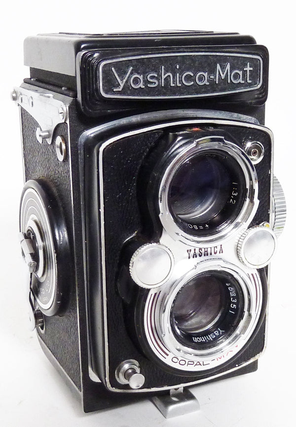 Yashica-Mat TLR Medium Format Camera with Case Medium Format Equipment - Medium Format Cameras - Medium Format TLR Cameras Yashica MT4110218