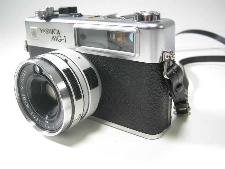 Yashica MG-1 35mm Film camera w/45mm f2.8 35mm Film Cameras - 35mm Point and Shoot Cameras Yashica 30100994