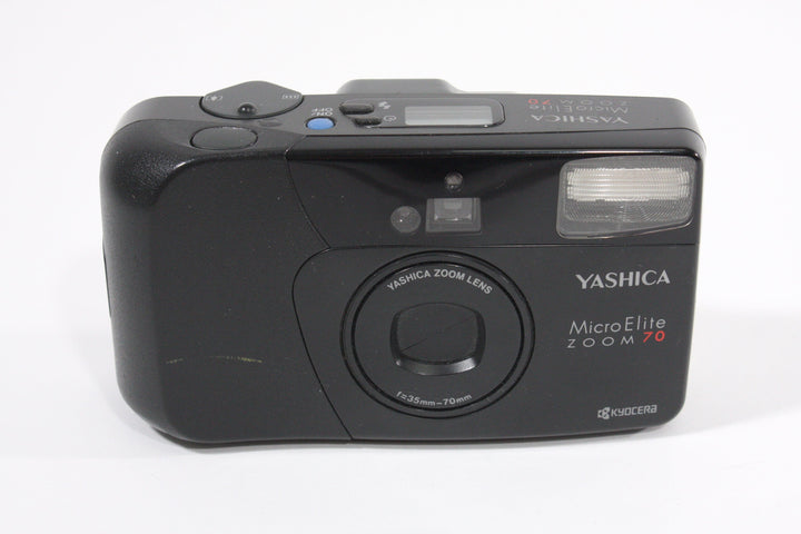 Yashica Micro Elite Zoom 70 35mm Film Cameras - 35mm Point and Shoot Cameras Yashica 129599