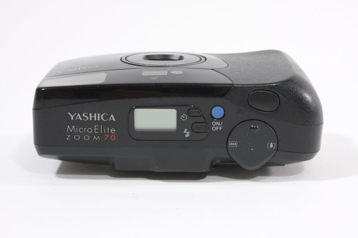 Yashica Micro Elite Zoom 70 35mm Film Cameras - 35mm Point and Shoot Cameras Yashica 129599