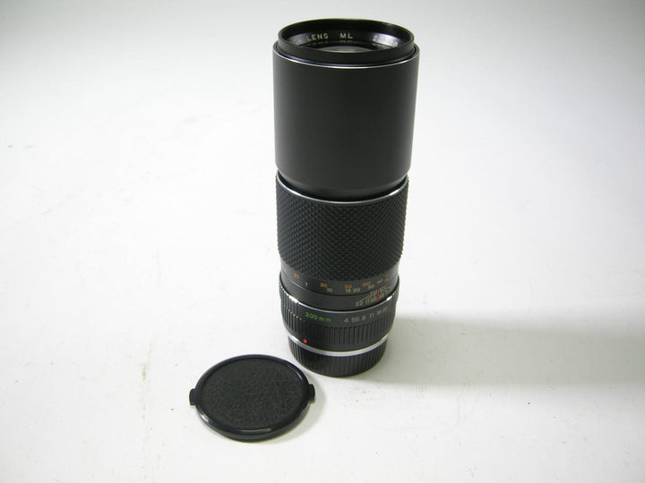 Objectif Yashica ML Zoom 80-200 Mm F/4 – Mise Au Point Manuelle Pour Contax/Yashica