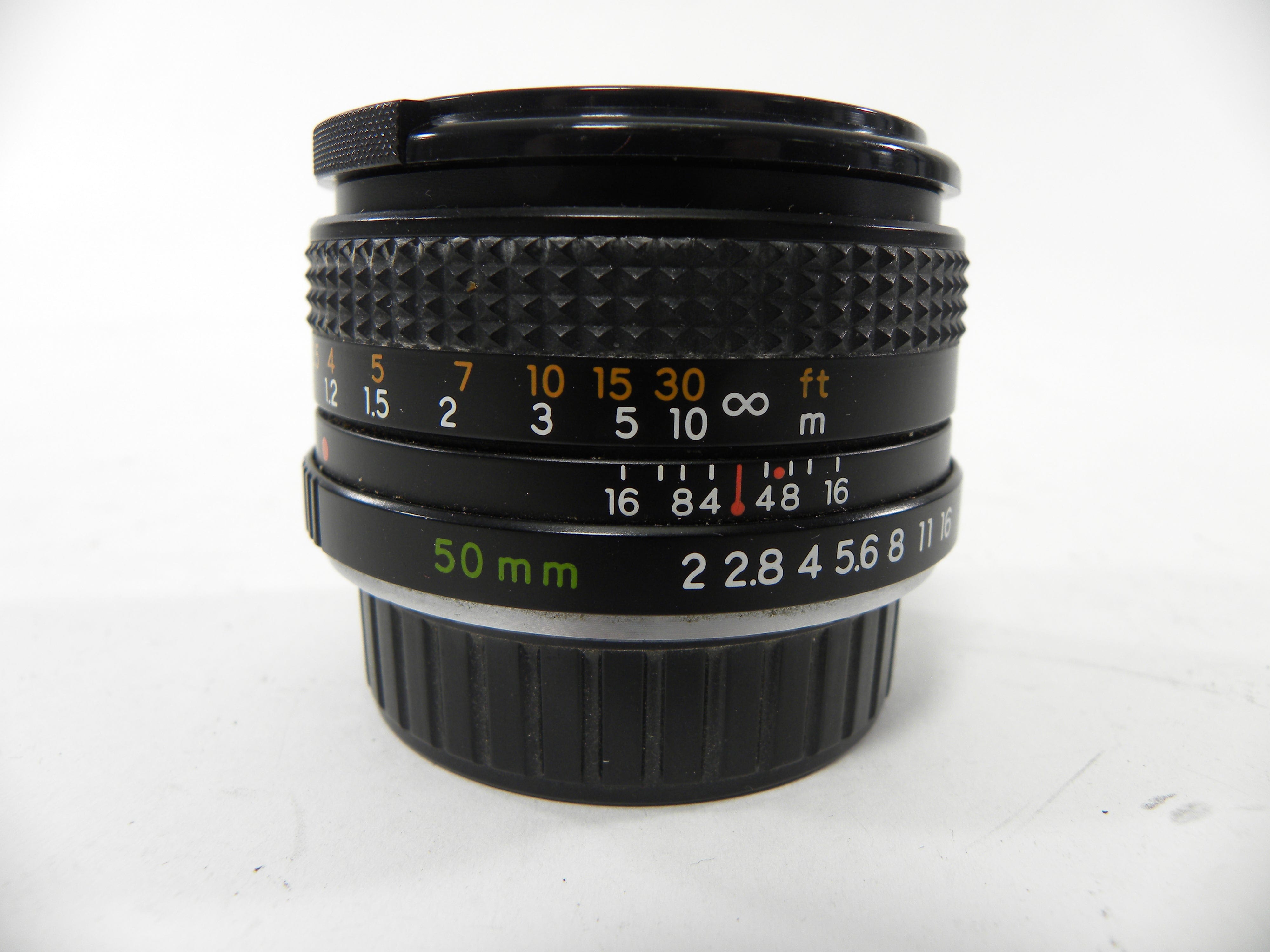 Yashica ML 50mm f2 Contact Yashica Mount – Camera Exchange