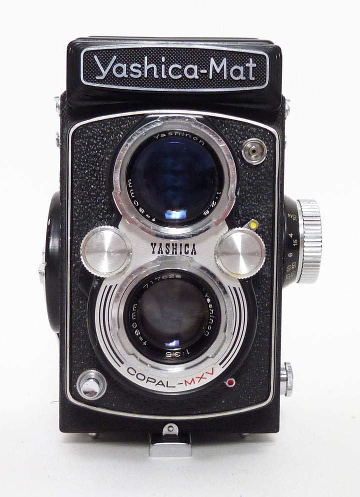 Yashica Yashica-Mat 120 Camera Medium Format Equipment - Medium Format Cameras - Medium Format TLR Cameras Yashica MT1050328