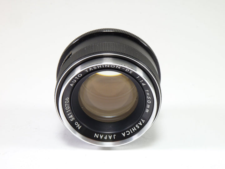 Yashica Yashinon-DX 50mm F1.4  M42 mount Lenses Small Format - M42 Screw Mount Lenses Yashica 54110706