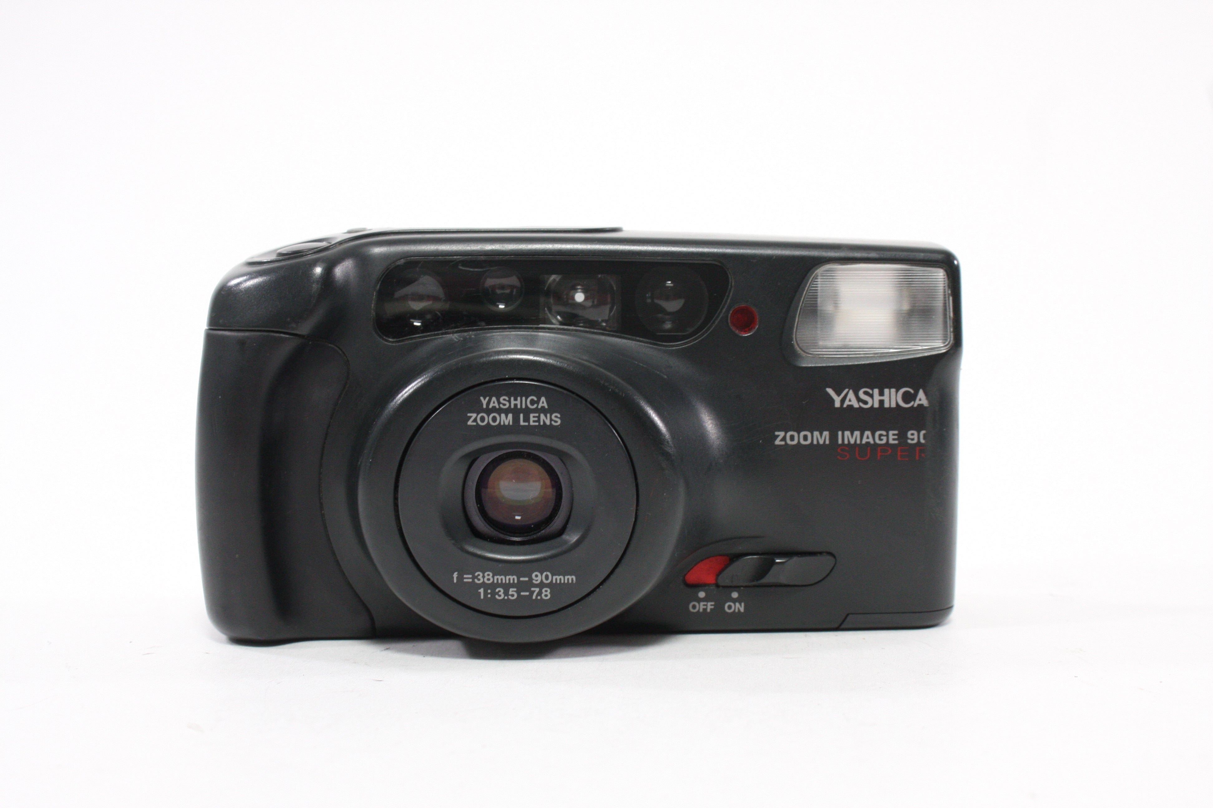 Yashica Zoom Image 90 Super 35mm Camera – Camera Exchange