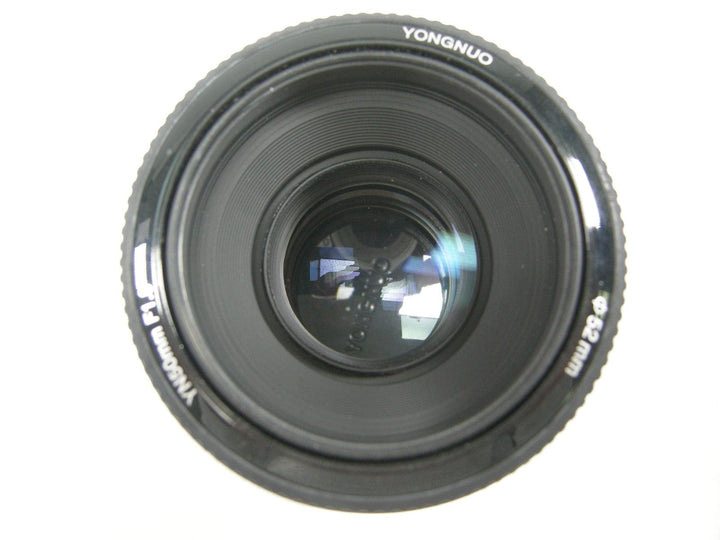 Yongnuo 50mm f1.8 Canon EF Mt. Lenses Small Format - Canon EOS Mount Lenses YongNuo 58512139