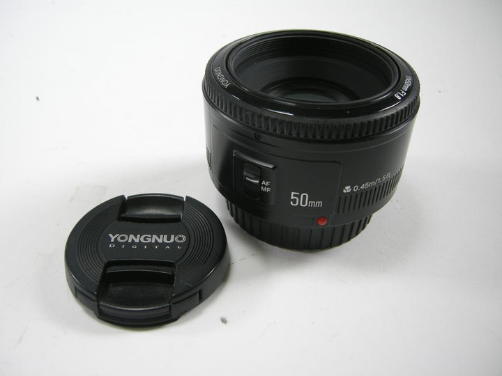 Yongnuo 50mm f1.8 Canon EF Mt. Lenses Small Format - Canon EOS Mount Lenses YongNuo 58512139