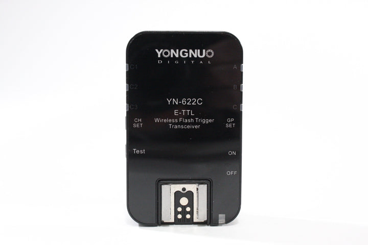 Yongnuo Digital Wireless Trigger YN-622C for Canon Remote Controls and Cables - Wireless Triggering Remotes for Flash and Camera YongNuo 1019241025