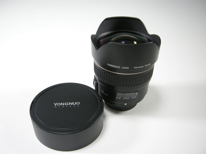 Yongnuo YN14mm 14mm f2.8 Nikon F Lenses Small Format - Nikon F Mount Lenses Manual Focus YongNuo 28000274