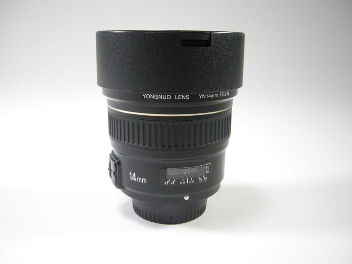 Yongnuo YN14mm 14mm f2.8 Nikon F Lenses Small Format - Nikon F Mount Lenses Manual Focus YongNuo 28000274