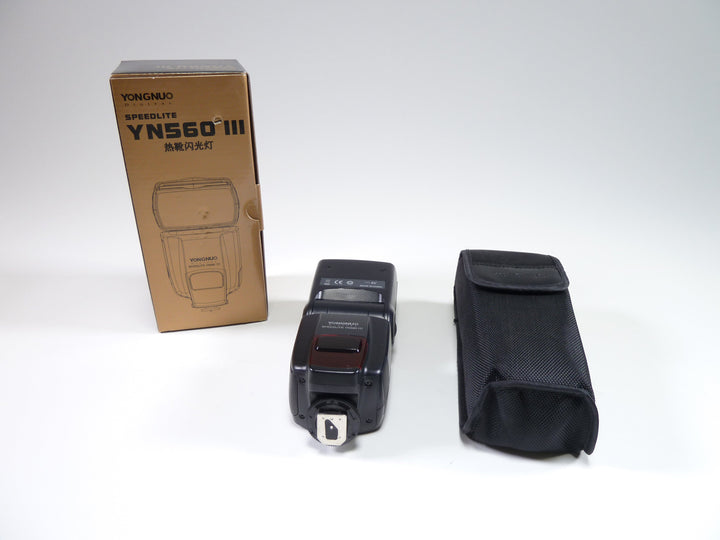 Yongnuo YN560 III Single Pin Speedlite Flash Flash Units and Accessories - Shoe Mount Flash Units YongNuo X000MFJ5BJ