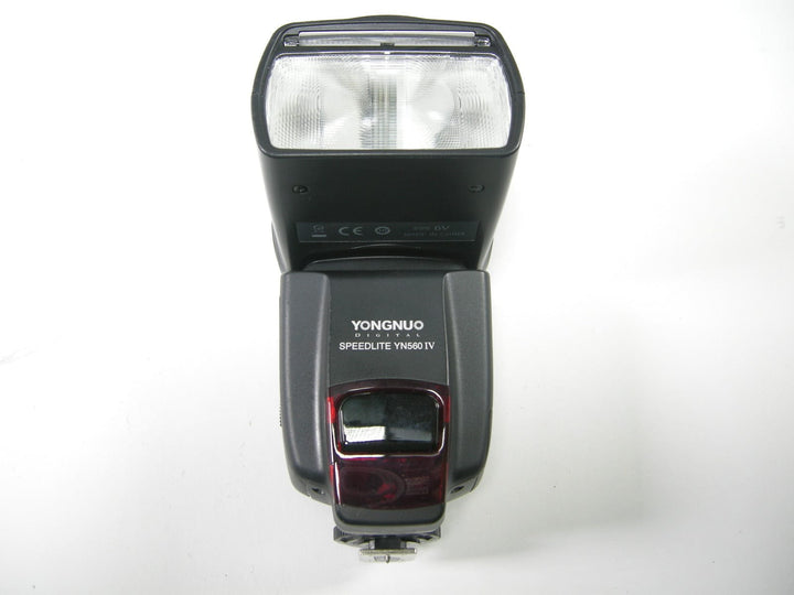 Yongnuo YN560 IV Single Pin Universal Shoe Mt. Flash Flash Units and Accessories - Shoe Mount Flash Units YongNuo V5041570