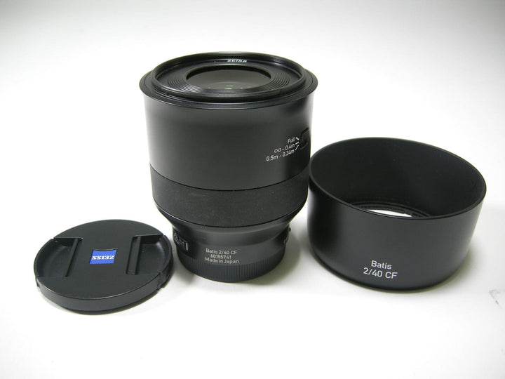 Zeiss Distagon 40mm f2 CF T* for Sony E-Mount Lenses Small Format - Sony E and FE Mount Lenses Zeiss 011010232