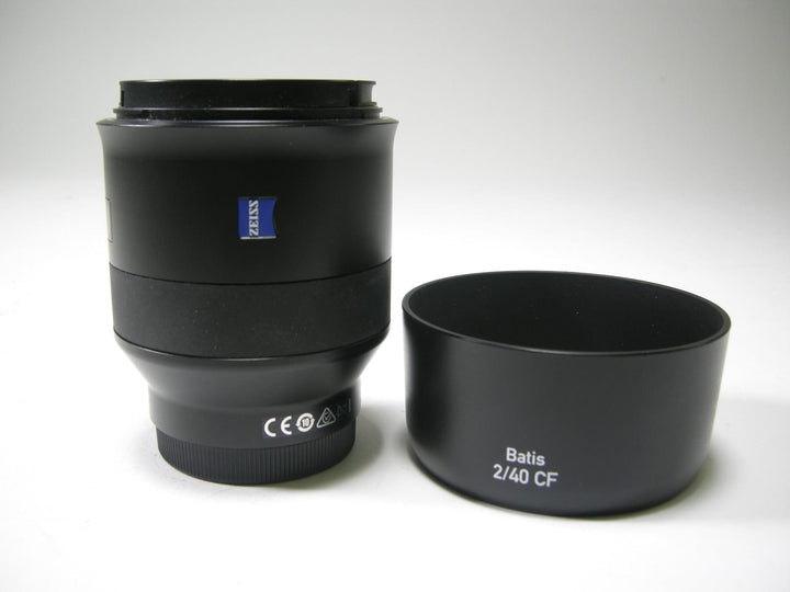 Zeiss Distagon 40mm f2 CF T* for Sony E-Mount Lenses Small Format - Sony E and FE Mount Lenses Zeiss 011010232