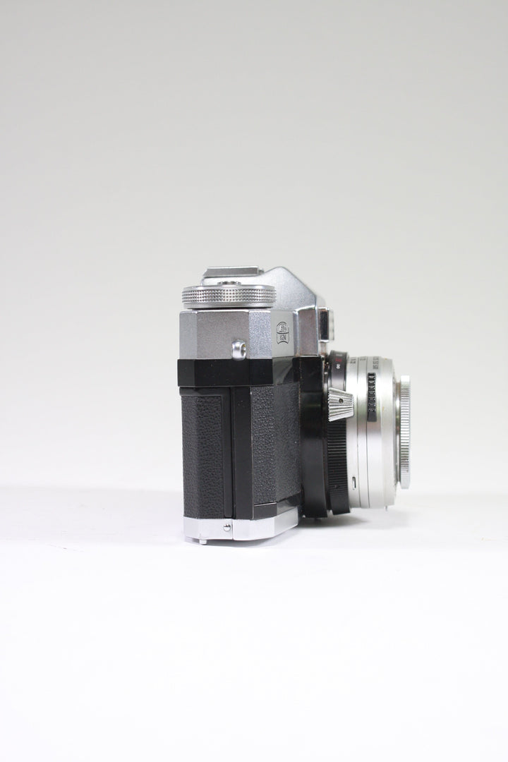 Zeiss Ikon Contaflex Super Synchro-Compur 35mm Film Cameras - 35mm Rangefinder or Viewfinder Camera Zeiss Ikon 88507