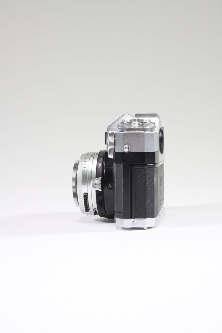 Zeiss Ikon Contaflex Super Synchro-Compur 35mm Film Cameras - 35mm Rangefinder or Viewfinder Camera Zeiss Ikon 88507