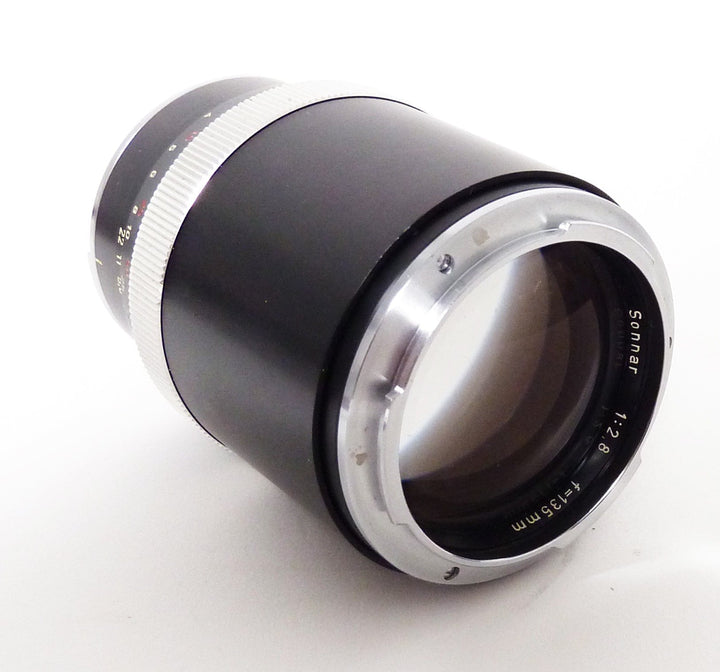 Zeiss Ikon Contarex 135mm f2.8 L.ens Lenses Small Format - Various Other Lenses Zeiss Ikon 4219845