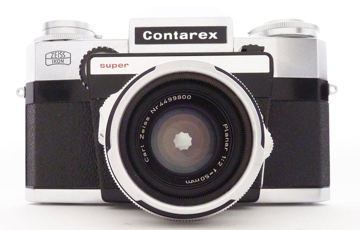 Zeiss Ikon Contarex Super with Carl Zeiss Planar50mm f2 Lens and More! 35mm Film Cameras - 35mm SLR Cameras Zeiss Ikon 38605