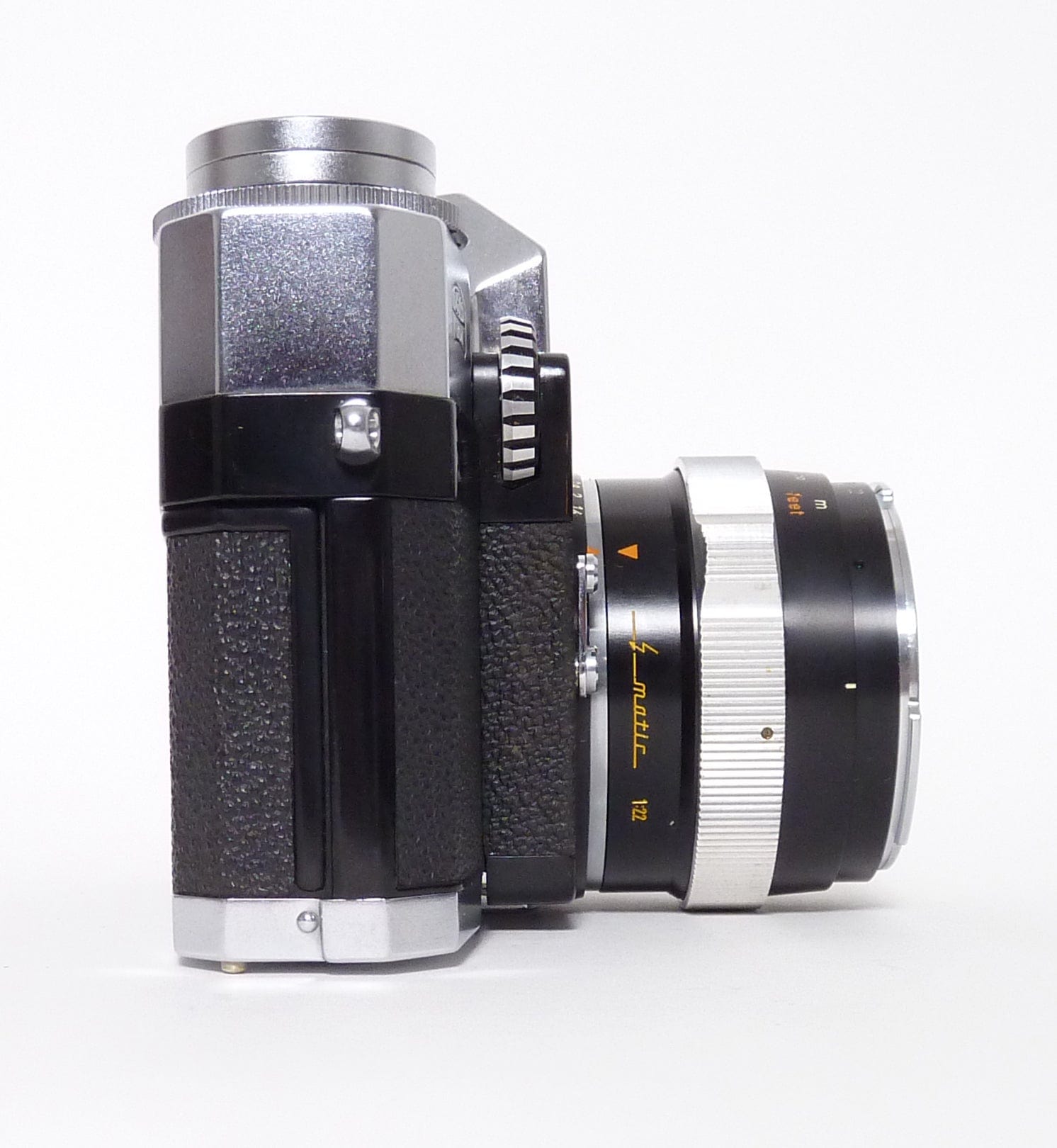 Appareil Photo Contarex Super Zeiss Ikon + Objectif Carl Zeiss Planar 50mm F/2 - Occasion, Argentique 35mm