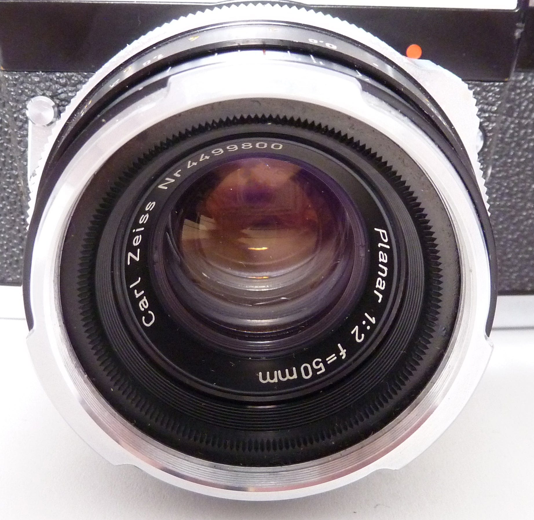 Zeiss Ikon Contarex Super with Carl Zeiss Planar 50mm f2 Lens and More!