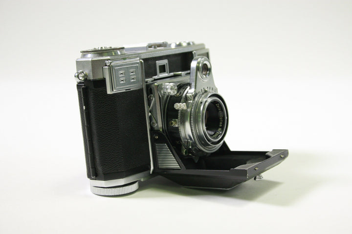 Zeiss Ikon Contessa Folding Camera - SELLING FOR PARTS 35mm Film Cameras - 35mm Rangefinder or Viewfinder Camera Zeiss Ikon B47653