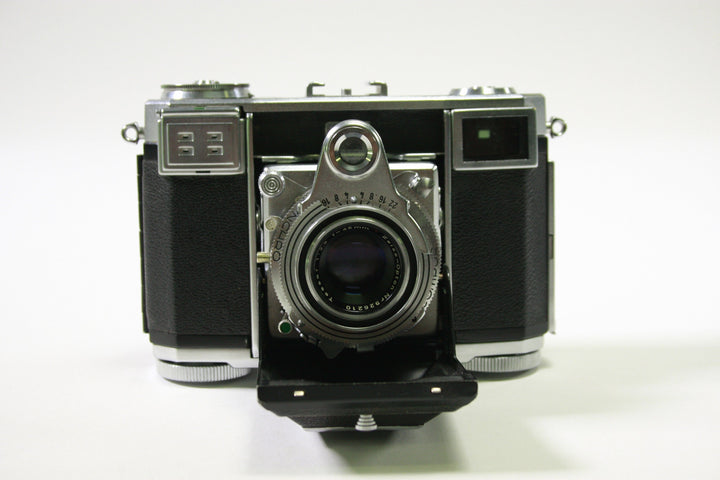 Zeiss Ikon Contessa Folding Camera - SELLING FOR PARTS 35mm Film Cameras - 35mm Rangefinder or Viewfinder Camera Zeiss Ikon B47653