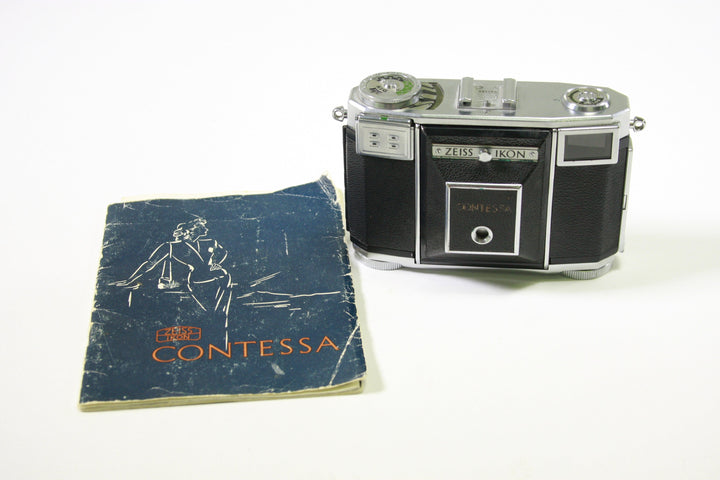 Zeiss Ikon Contessa Folding Camera - SELLING FOR PARTS 35mm Film Cameras - 35mm Rangefinder or Viewfinder Camera Zeiss Ikon B47653