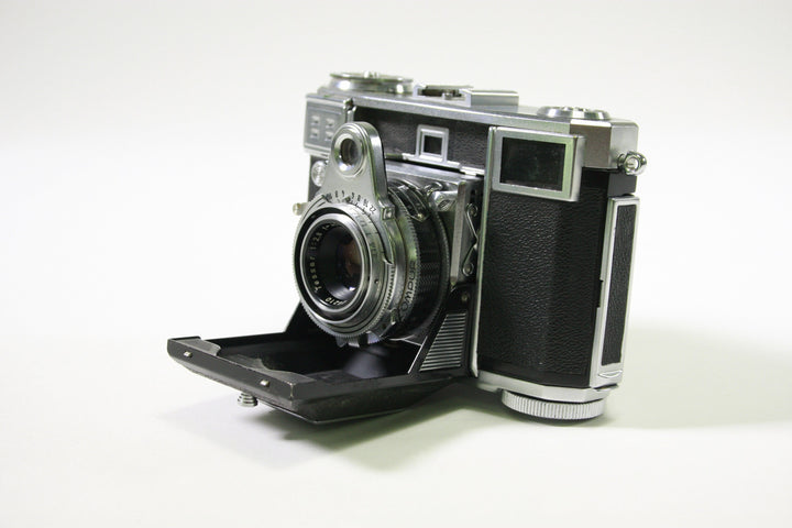 Zeiss Ikon Contessa Folding Camera - SELLING FOR PARTS 35mm Film Cameras - 35mm Rangefinder or Viewfinder Camera Zeiss Ikon B47653