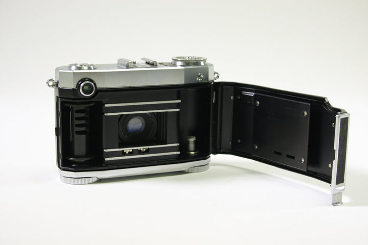 Zeiss Ikon Contessa Folding Camera - SELLING FOR PARTS 35mm Film Cameras - 35mm Rangefinder or Viewfinder Camera Zeiss Ikon B47653