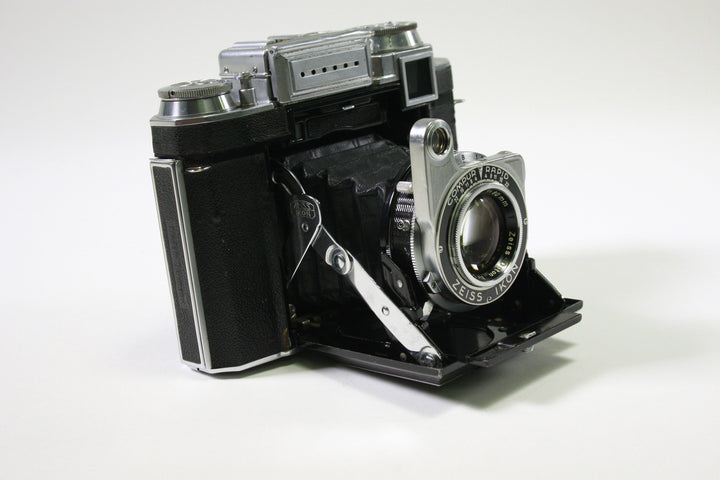 Zeiss Ikon Super Ikonta 533/16  Camera w/80mm 2.8 tessar Lens Medium Format Equipment - Medium Format Cameras Zeiss Ikon 512722