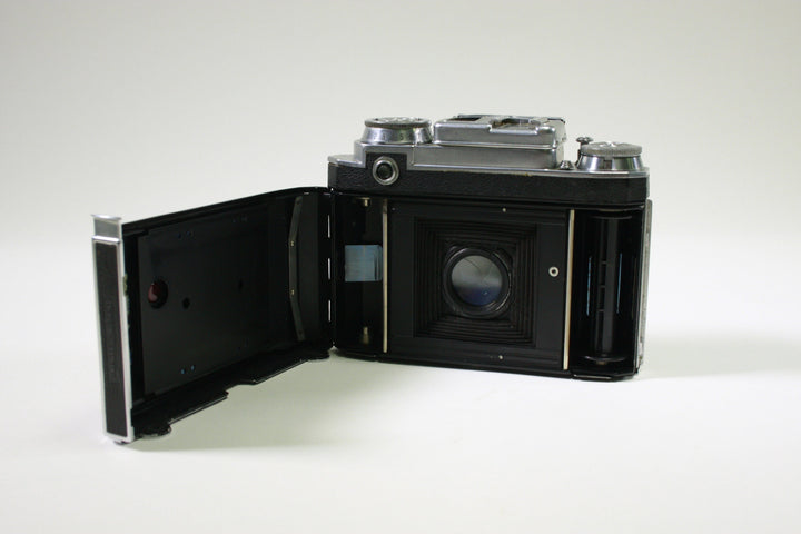 Zeiss Ikon Super Ikonta 533/16  Camera w/80mm 2.8 tessar Lens Medium Format Equipment - Medium Format Cameras Zeiss Ikon 512722