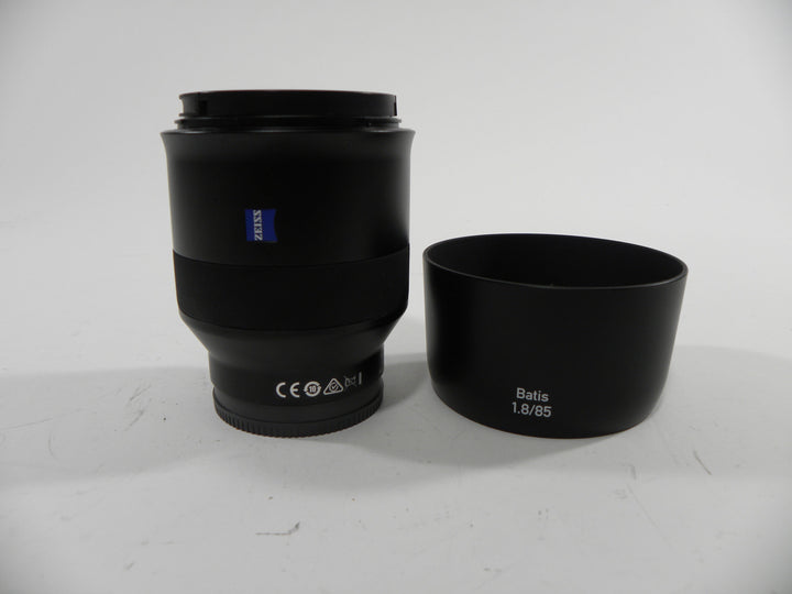 Zeiss Sonnar 85mm f1.8 T* Sony E Mount Lenses Small Format - Sony E and FE Mount Lenses Zeiss 60065376