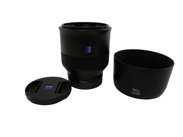 Zeiss Sonnar 85mm f1.8 T* Sony E Mount Lenses Small Format - Sony E and FE Mount Lenses Zeiss 60065376