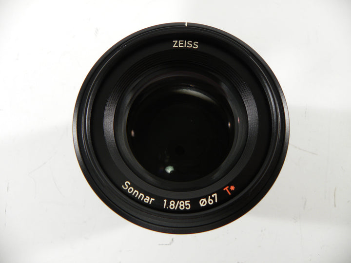 Zeiss Sonnar 85mm f1.8 T* Sony E Mount Lenses Small Format - Sony E and FE Mount Lenses Zeiss 60065376