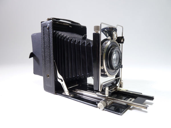 Zeka 9x12 Folding Camera AS-IS Parts or Repair Film Cameras - Other Formats (126, 110, 127 etc.) Zeca 1116231154