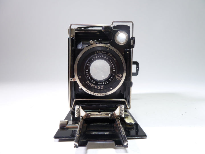 Zeka 9x12 Folding Camera AS-IS Parts or Repair Film Cameras - Other Formats (126, 110, 127 etc.) Zeca 1116231154