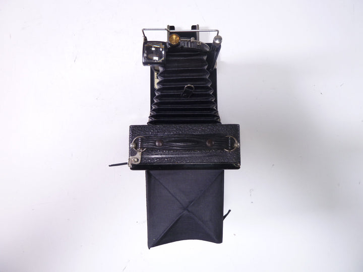 Zeka 9x12 Folding Camera AS-IS Parts or Repair Film Cameras - Other Formats (126, 110, 127 etc.) Zeca 1116231154