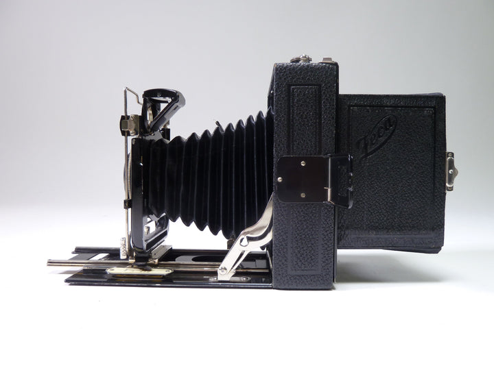 Zeka 9x12 Folding Camera AS-IS Parts or Repair Film Cameras - Other Formats (126, 110, 127 etc.) Zeca 1116231154