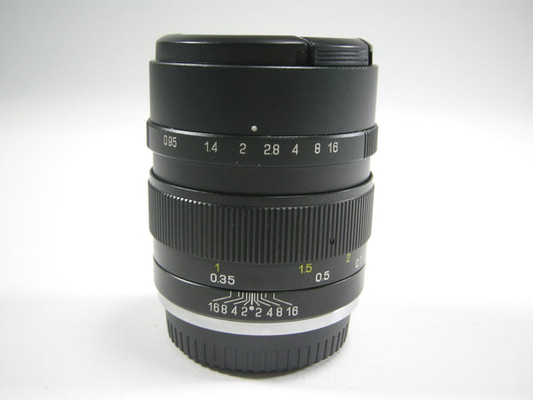 Zhongyi 35mm f95-16 EC Lenses Small Format - Fuji X Mount Manual Focus Zhongyi 007651