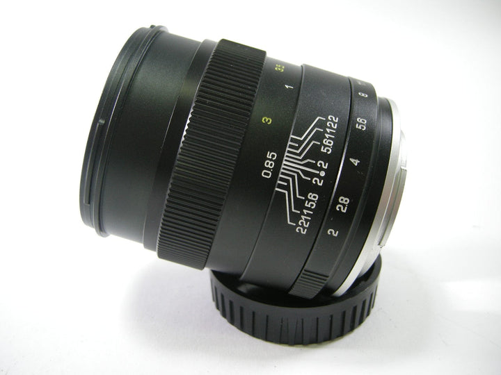 Zhongyi Creator 85mm f2 Minolta A Mount Lenses Small Format - SonyMinolta A Mount Lenses Zhongyi 000720