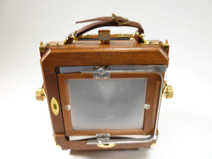 Zone VI 4X5 Brass and Wood Folding Camera w/ Prinz 150mm f/4.5 Medium Format Equipment - Medium Format Cameras Zone VI 5152411