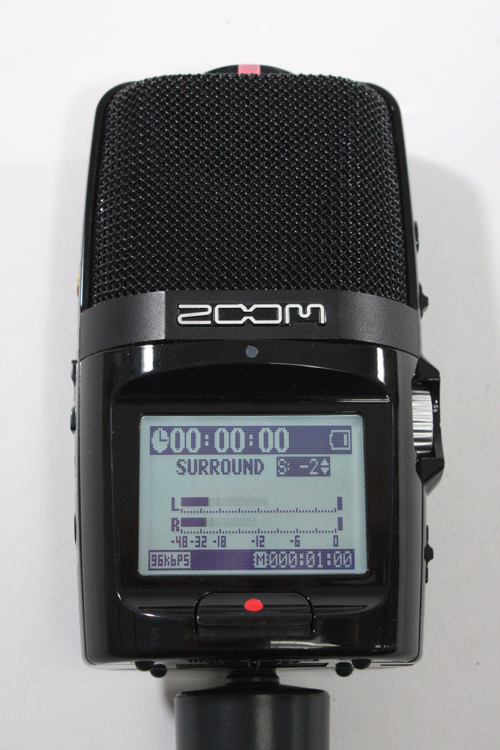 Zoom H2n Handy Recorder Audio Equipment Zoom 00384336