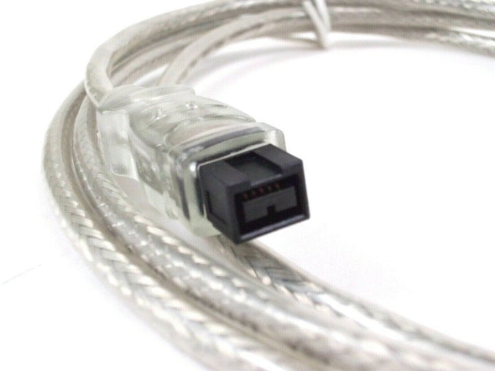 6' IEE 1394 9 to 4 Pin Male-Male Firewire Cable - NEW! Computer Accessories - Misc. Computer Accessories Generic T50506