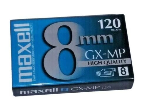 8mm Video Cassette Video Equipment - Video Tape Maxwell VIDEO8