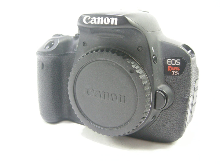 Canon EOS Rebel T5i 18mp Digital Camera body only shutter#177628 Digital Cameras - Digital SLR Cameras Canon 072031004841