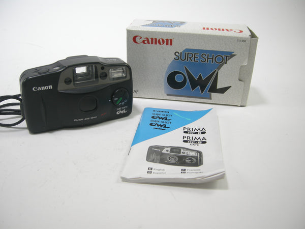 Canon Sure Shot Owl 35mm camera