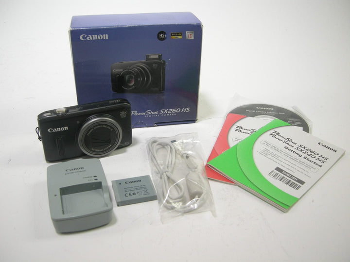 Canon Power shot SX260 HS 12.1mp Digital camera Digital Cameras - Digital Point and Shoot Cameras Canon 502032011328