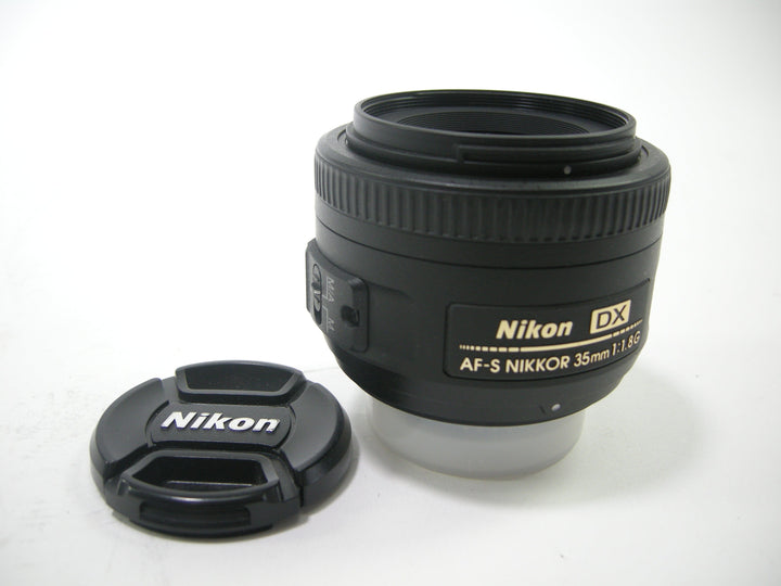 Nikon AF-S Nikkor DX 35mm f1.8G Lenses - Small Format - Nikon AF Mount Lenses - Nikon AF DX Lens Nikon US6448085