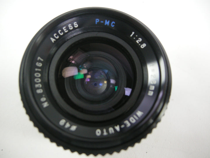 Access P-MC Wide Auto 28mm f2.8 PK Mt. Lenses - Small Format - K Mount Lenses (Ricoh, Pentax, Chinon etc.) Access 8300167