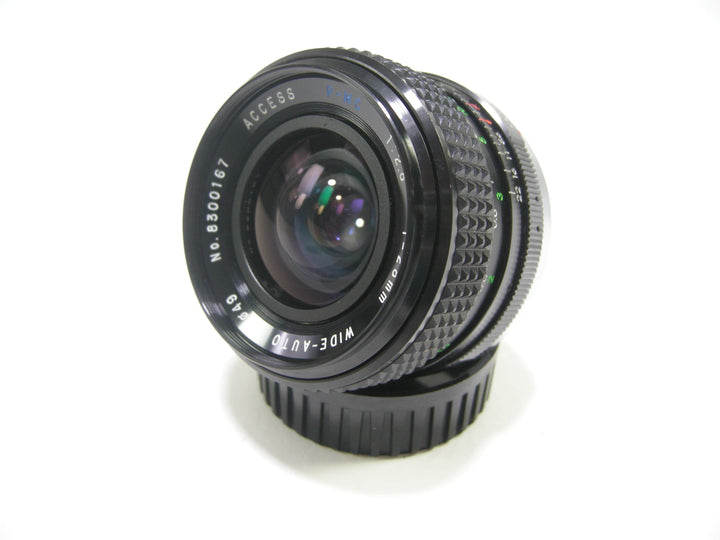 Access P-MC Wide Auto 28mm f2.8 PK Mt. Lenses - Small Format - K Mount Lenses (Ricoh, Pentax, Chinon etc.) Access 8300167